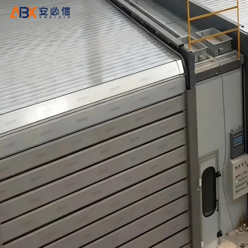 朔州铝制高速门